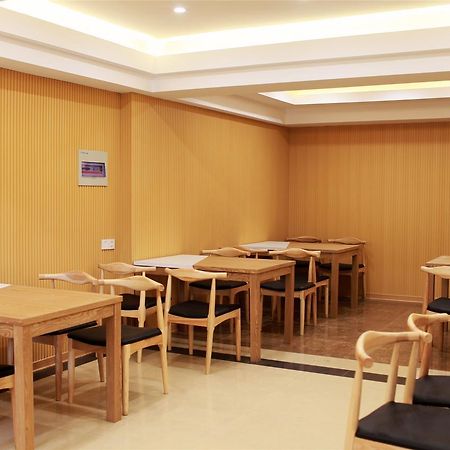 Greentree Inn Huanggang Qichun County Ouyada Square Express Hotel Exterior foto