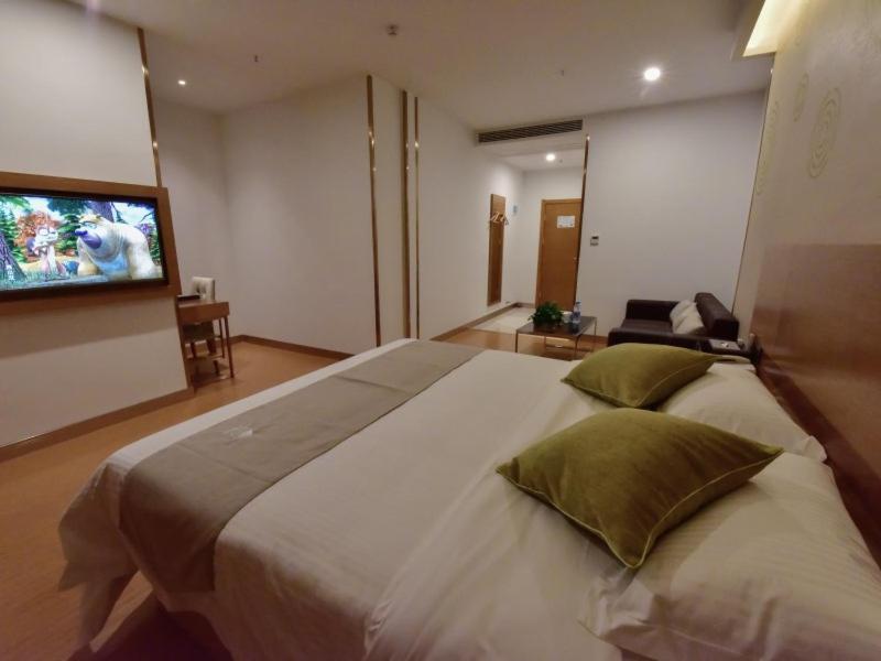 Greentree Inn Huanggang Qichun County Ouyada Square Express Hotel Exterior foto