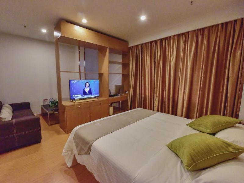 Greentree Inn Huanggang Qichun County Ouyada Square Express Hotel Exterior foto