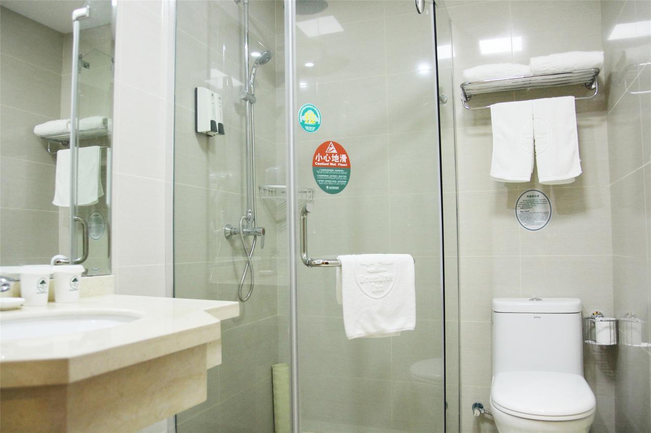 Greentree Inn Huanggang Qichun County Ouyada Square Express Hotel Exterior foto