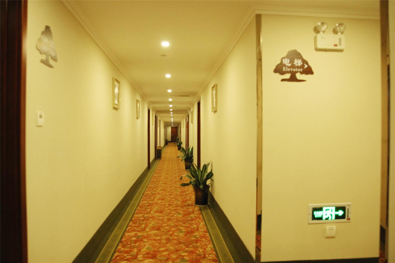 Greentree Inn Huanggang Qichun County Ouyada Square Express Hotel Exterior foto