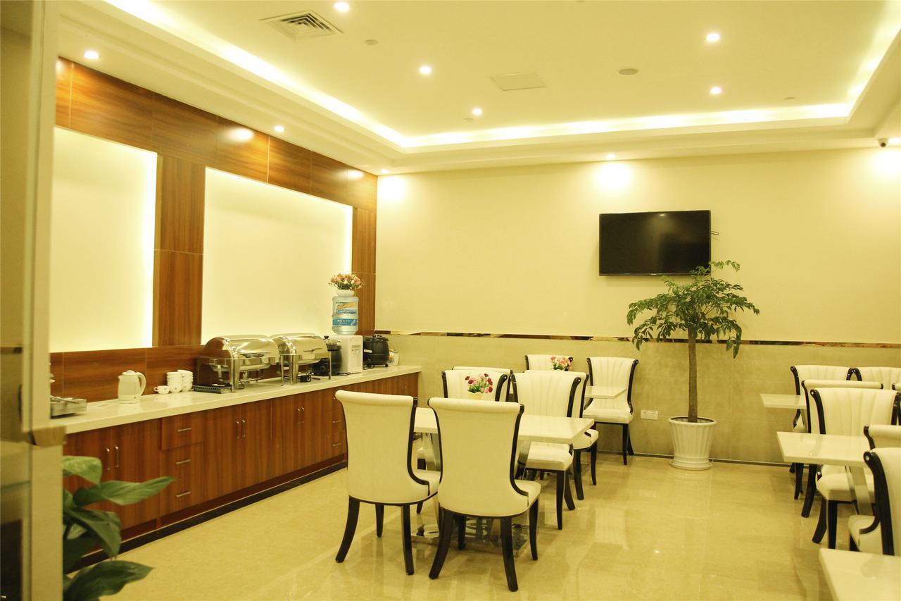 Greentree Inn Huanggang Qichun County Ouyada Square Express Hotel Exterior foto