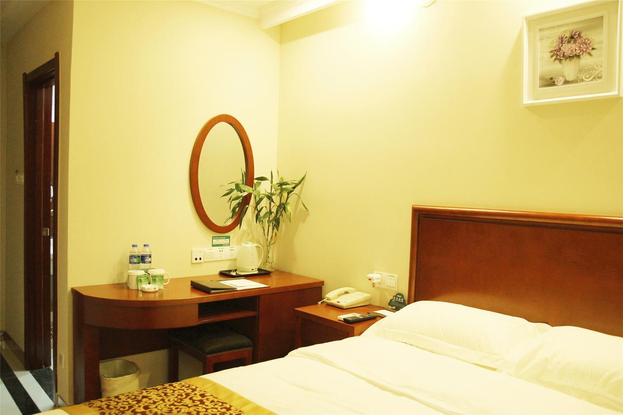 Greentree Inn Huanggang Qichun County Ouyada Square Express Hotel Exterior foto