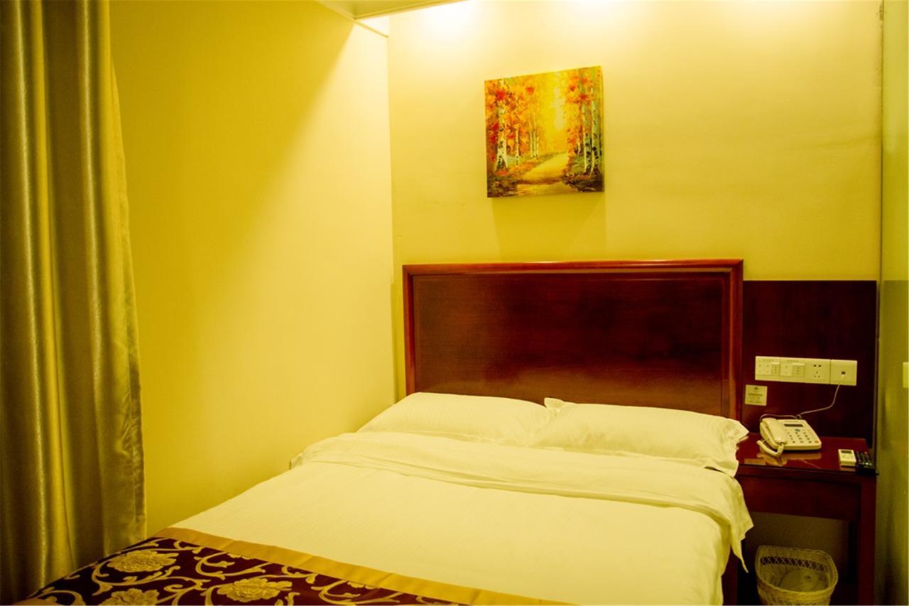 Greentree Inn Huanggang Qichun County Ouyada Square Express Hotel Exterior foto