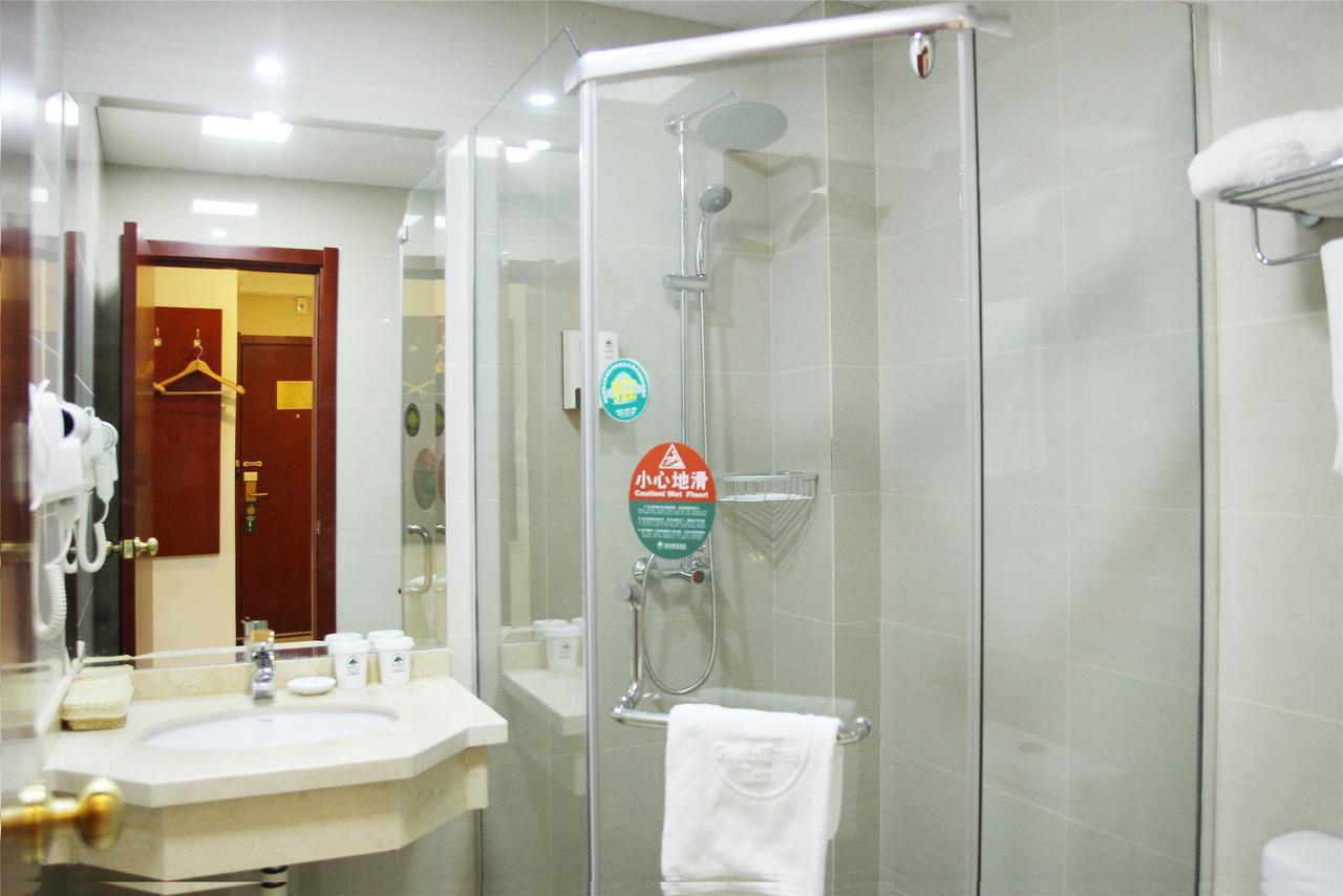 Greentree Inn Huanggang Qichun County Ouyada Square Express Hotel Exterior foto